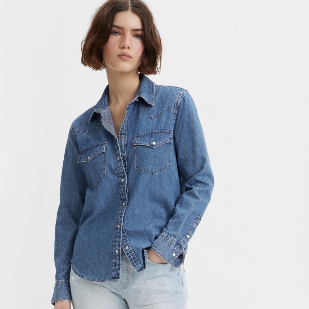 Ultimate Western Denim Shirt